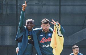 Agent Expects Osimhen To Challenge Ronaldo & Lukaku For Serie A Award Next Season