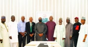 NFF: Youth Development Is One Of Our Cardinal Objectives Says Ibrahim Gusau