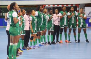 Nigeria To Play Cameroon In The Quarter Final Of The Africa Women Handball Championship