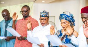 Nilayo Sports Management Limited, Bukola Olopade Congratulates Tonobok Okowa
