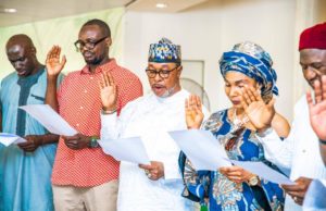 Nilayo Sports Management Limited, Bukola Olopade Congratulates Tonobok Okowa