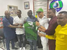 AIG INTERPOL Assures ion to the Authentic Nigeria Football and Allied Sports Supporters Club Of Maximum Security For Future Engagements