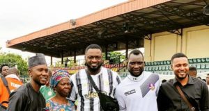 ‘My Mother Stopped Me From Quitting Football’ – MFM FC Goalkeeper Adeniyi Bamidele Says In Touching Tribute
