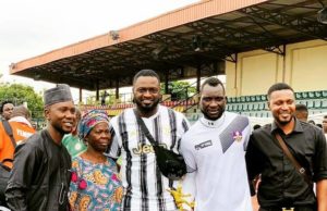 ‘My Mother Stopped Me From Quitting Football’ – MFM FC Goalkeeper Adeniyi Bamidele Says In Touching Tribute