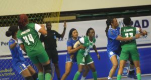 Nigeria Defeat Kenya At The Africa Women Handball Championship