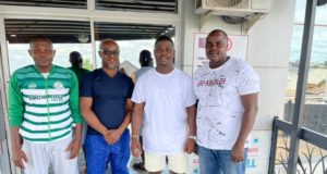 Hon Commissioner For Youths and Sports Development Asiwaju Seun Fakorede identify with Ogbomoso United