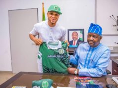 Sunday Dare, Obinna Ogba Recognize Authentic Nigeria Football And Allied Sports Supporters Club