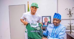 Sunday Dare, Obinna Ogba Recognize Authentic Nigeria Football And Allied Sports Supporters Club