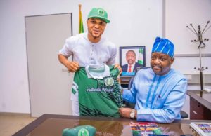 Sunday Dare, Obinna Ogba Recognize Authentic Nigeria Football And Allied Sports Supporters Club