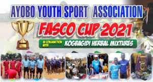 Ayobo Ipaja Lagos Await Fasco Cup 2021
