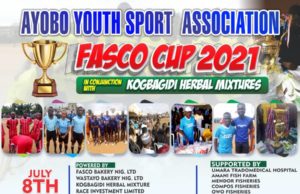 Ayobo Ipaja Lagos Await Fasco Cup 2021