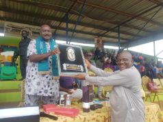 Two Term Edo Governor, Lucky Igbinedion Becomes Grand Patron of Foremost Benin Club