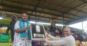 Two Term Edo Governor, Lucky Igbinedion Becomes Grand Patron of Foremost Benin Club