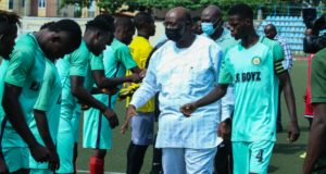 Lagos FA Technical Chairman Says Ekofootball League Resumes Soon