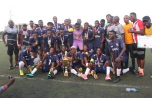FC Digital Foot Emerge Champions Of 3rd Amac Unity Cup