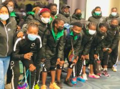 Super Falcons Land In America For Summer Series