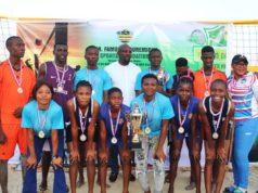 Beach Volleyball: Rivers, Delta Champions Of Hon Daunemigha C’Ship