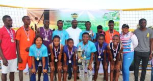 Beach Volleyball: Rivers, Delta Champions Of Hon Daunemigha C’Ship