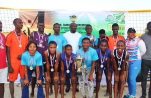 Beach Volleyball: Rivers, Delta Champions Of Hon Daunemigha C’Ship