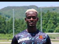 Nigerian Star Wins Player Of The Month In Japan