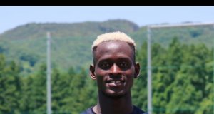 Nigerian Star Wins Player Of The Month In Japan