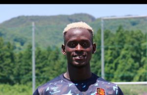 Nigerian Star Wins Player Of The Month In Japan