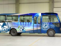 Iganmu FC Gets Brand New 32-Seater Toyota Bus…Management Plans Big For Next Season