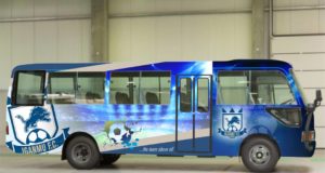Iganmu FC Gets Brand New 32-Seater Toyota Bus…Management Plans Big For Next Season