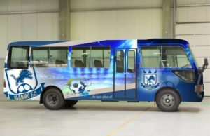 Iganmu FC Gets Brand New 32-Seater Toyota Bus…Management Plans Big For Next Season