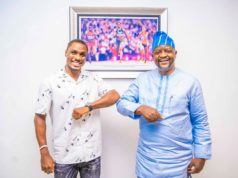 FG Ighalo Named National Principal Cup Ambassador