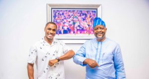 FG Ighalo Named National Principal Cup Ambassador
