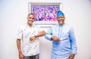 FG Ighalo Named National Principal Cup Ambassador