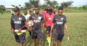 KG Sports Academy Tops Group A As Winners Maintains Unbeaten Run To Romp Into Foundation Cup Semi Finals