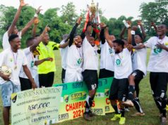 KG Sports Academy Lifts Back To Back Foundation Cup, Beat WINNERS FC 5-3 On Penalty