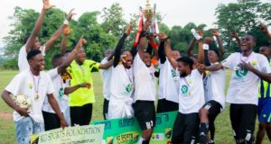 KG Sports Academy Lifts Back To Back Foundation Cup, Beat WINNERS FC 5-3 On Penalty