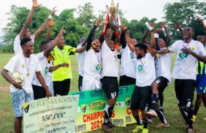 KG Sports Academy Lifts Back To Back Foundation Cup, Beat WINNERS FC 5-3 On Penalty