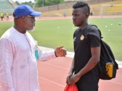 Go And Make Us Proud In America – Kwara United Chairman Tells Jude, Muritala