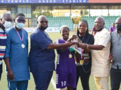 EkoFootball Queens Championship 2021: Lagos FA Congratulates Oasis Ladies