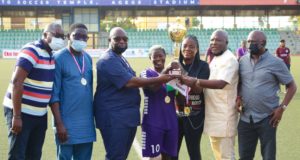 EkoFootball Queens Championship 2021: Lagos FA Congratulates Oasis Ladies