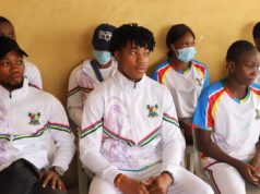 Lagos Gymnastics Association Host Edo 2020 National Sports Festival Medalists