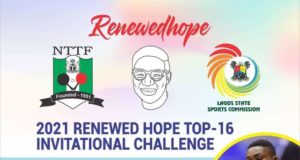 Lagos Top 16 Invitational Challenge: Top Table Tennis Stars Battle For N1.2m Purse