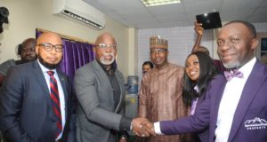 NFF, Revolutionplus Sign Agreement To ‘Nurture Nigeria Football To Higher Pedestal’