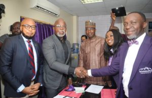 NFF, Revolutionplus Sign Agreement To ‘Nurture Nigeria Football To Higher Pedestal’