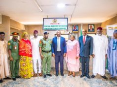 Youth And Sports Development Minister Inaugurates NYSC Board