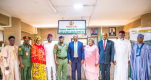 Youth And Sports Development Minister Inaugurates NYSC Board