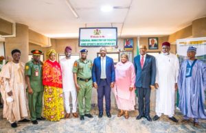 Youth And Sports Development Minister Inaugurates NYSC Board