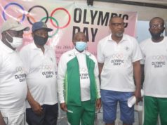 Nigeria Joined Other Countries To Celebrate The Olympic Day