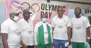 Nigeria Joined Other Countries To Celebrate The Olympic Day