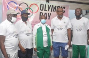Nigeria Joined Other Countries To Celebrate The Olympic Day