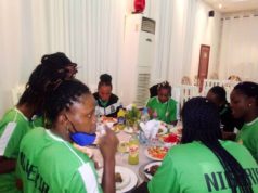 Nigeria Women Handball Team Arrives Cameroon For Africa Women Handball Championship